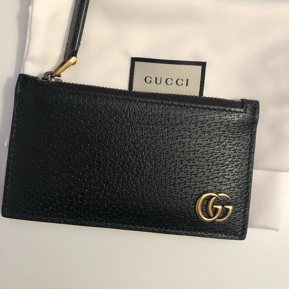 Gucci card holder